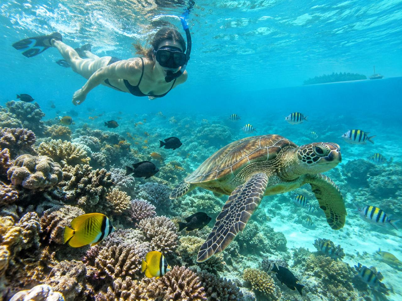 Mnemba Snorkeling and Dolphin Discovery