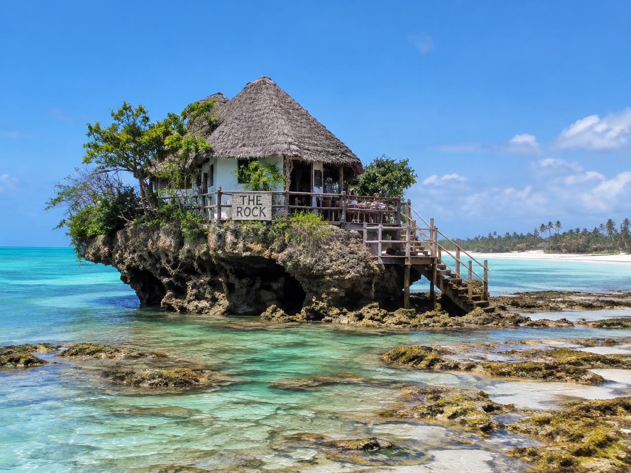Starfish, Blue Lagoon and The Rock Restaurant Tour