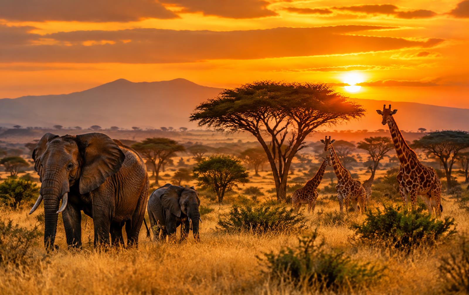 Mikumi Safari — 1-Day Trip